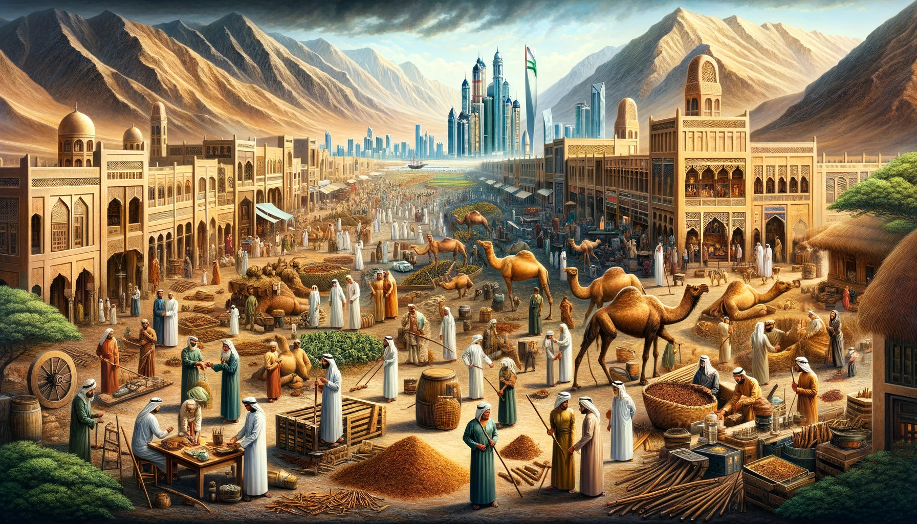 What is Dokha Tobacco - The heritage and modern resurgence of Dokha tobacco in the middle east - Enjoy Dokha UAE