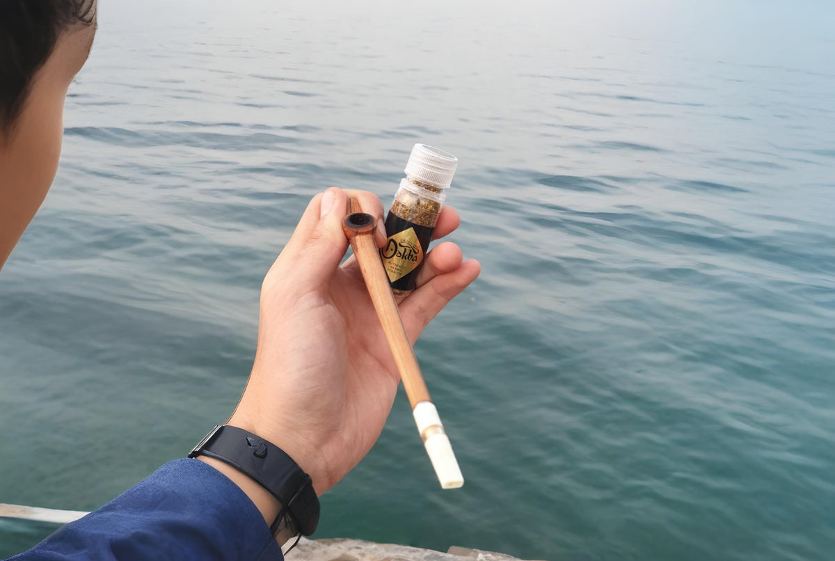 How to Smoke Dokha in a Medwakh – Beginner's Guide – Enjoy Dokha UAE