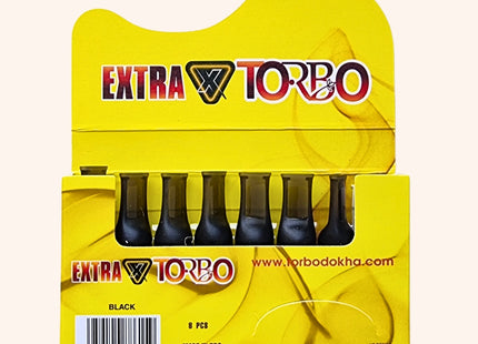 5 x Extra Torbo 3 in 1 Black
