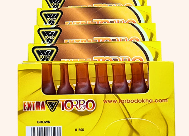 5 x Extra Torbo 3 in 1 Brown - Dokha medwakh filters | Enjoy Dokha UAE