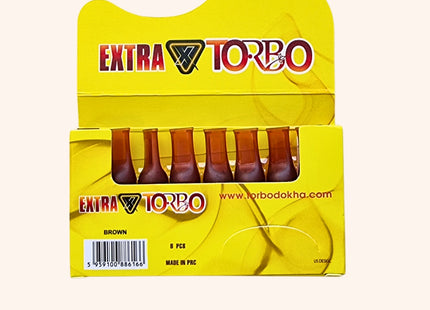 5 x Extra Torbo 3 in 1 Brown - Dokha medwakh filters | Enjoy Dokha UAE 2