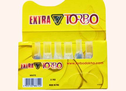 5 x Extra Torbo 3 in 1 White - Dokha Medwakh filters | Enjoy Dokha UAE 2
