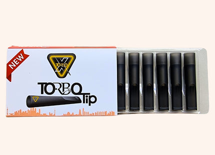 Torbo Black 6 pack - Medwakh dokha filters | Enjoy Dokha UAE 2