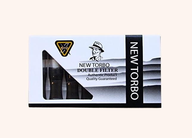 Torbo Double Filter Black - UAE Dokha filters - Enjoy Dokha UAE