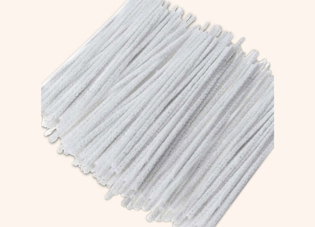 100 Medwakh Pipe Cleaners White | Enjoy Dokha UAE