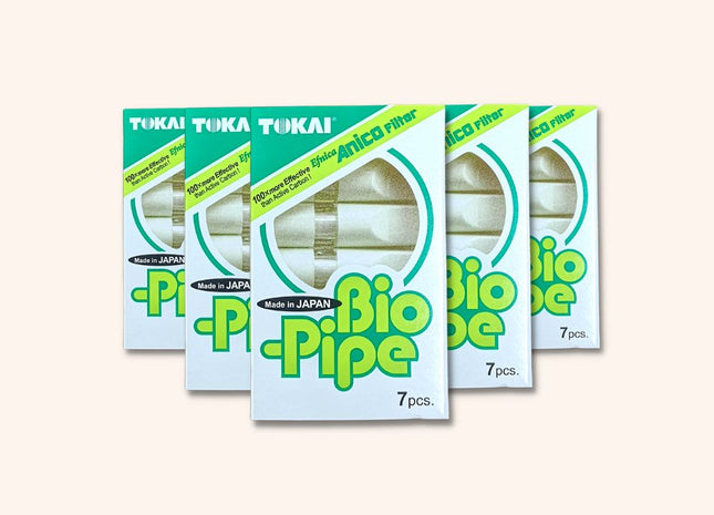 5 x Bio Pipe Filters | Enjoy Dokha UAE