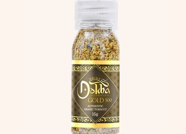 Enjoy Dokha Gold 500 Dokha - 50ml / 15g | Enjoy Dokha UAE